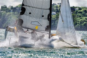 COURSE;INSHORE;ONE DESIGN;RACE;REGATE;REGATTA;UPWIND;EMBRUN;SPRAY;ACTION