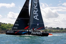 COURSE;DOUARNENEZ;RACE;REGATE;REGATTA;RUN;SAIL;VOILE;IMOCA;60