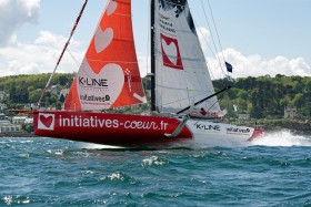 COURSE;DOUARNENEZ;RACE;REGATE;REGATTA;RUN;SAIL;VOILE;IMOCA;60