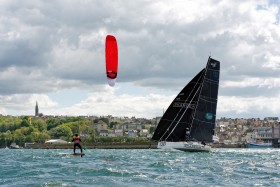 KITESURF;CLASS40;COURSE;DOUARNENEZ;RACE;REGATE;REGATTA;RUN;SAIL;VOILE