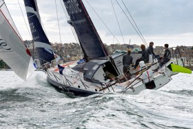 COURSE;DOUARNENEZ;RACE;REGATE;REGATTA;RUN;SAIL;VOILE;CLASS40