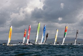 VOILE;SAIL;REGATE;REGATTA;COURSE;RACE;RUN;DOUARNENEZ;DIAM24