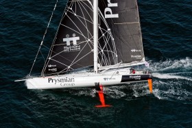 COURSE AU LARGE;GLOBE SERIES;IMOCA;OFFSHORE;RACE;SAILING;VOILE;START;DEPART