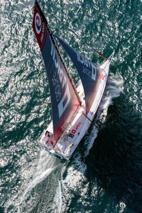 COURSE AU LARGE;GLOBE SERIES;IMOCA;OFFSHORE;RACE;SAILING;VOILE;START;DEPART