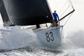 COURSE AU LARGE;GLOBE SERIES;IMOCA;OFFSHORE;RACE;SAILING;VOILE;ARRIVEE;FINISH