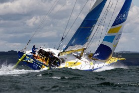 COURSE;DOUARNENEZ;RACE;REGATE;REGATTA;RUN;SAIL;VOILE;IMOCA;60