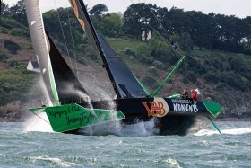 COURSE;DOUARNENEZ;RACE;REGATE;REGATTA;RUN;SAIL;VOILE;IMOCA;60