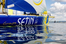 COURSE;DOUARNENEZ;RACE;REGATE;REGATTA;RUN;SAIL;VOILE;IMOCA;60