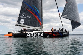 COURSE;DOUARNENEZ;RACE;REGATE;REGATTA;RUN;SAIL;VOILE;IMOCA;60