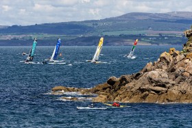 VOILE;SAIL;REGATE;REGATTA;COURSE;RACE;RUN;DOUARNENEZ;DIAM24