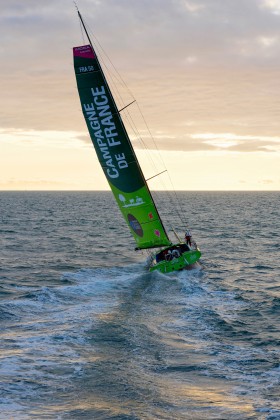 60;COURSE;MERRON;DOUBLE;GLOBE SERIES;IMOCA;LARGE;LE HAVRE;MABIRE;OFFSHORE;RACE;TRANSAT;TRANSATLANTIQUE