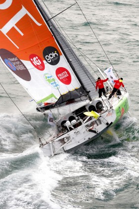 60;ATTANASIO;COURSE;DOUBLE;MARSSET;GLOBE SERIES;IMOCA;LARGE;LE HAVRE;OFFSHORE;RACE;TRANSAT;TRANSATLANTIQUE