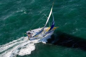 TRANSAT;TRANSATLANTIQUE;RACE;COURSE;LARGE;OFFSHORE;IMOCA;GLOBE SERIES;60;LE HAVRE;DOUBLE;COUSIN;MORVAN