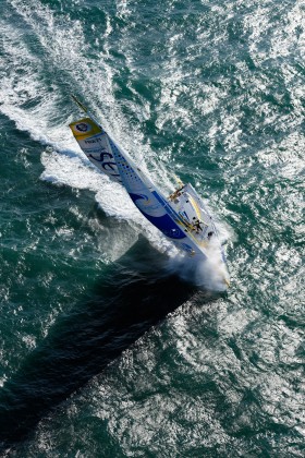 TRANSAT;TRANSATLANTIQUE;RACE;COURSE;LARGE;OFFSHORE;IMOCA;GLOBE SERIES;60;LE HAVRE;DOUBLE;COUSIN;MORVAN