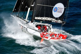 60;COURSE;GIRAUD;DOUBLE;GLOBE SERIES;IMOCA;LARGE;LE HAVRE;BEAUVAIS;OFFSHORE;RACE;TRANSAT;TRANSATLANTIQUE