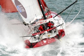 60;DAVIES;COURSE;DOUBLE;MEILHAT;GLOBE SERIES;IMOCA;LARGE;LE HAVRE;OFFSHORE;RACE;TRANSAT;TRANSATLANTIQUE