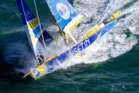 TRANSAT;TRANSATLANTIQUE;RACE;COURSE;LARGE;OFFSHORE;IMOCA;GLOBE SERIES;60;LE HAVRE;DOUBLE;COUSIN;MORVAN