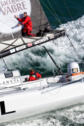 60;COURSE;GIRAUD;DOUBLE;GLOBE SERIES;IMOCA;LARGE;LE HAVRE;BEAUVAIS;OFFSHORE;RACE;TRANSAT;TRANSATLANTIQUE