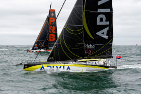 60;COURSE AU LARGE;IMOCA;OFFSHORE;RACE;SINGLE HANDED;SOLITAIRE;VENDEE GLOBE;MONOHULL;SAILING;SPORT