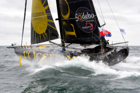 60;COURSE AU LARGE;IMOCA;OFFSHORE;RACE;SINGLE HANDED;SOLITAIRE;VENDEE GLOBE;MONOHULL;SAILING;SPORT