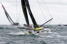 60;COURSE AU LARGE;IMOCA;OFFSHORE;RACE;SINGLE HANDED;SOLITAIRE;VENDEE GLOBE;MONOHULL;SAILING;SPORT