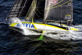 60;COURSE AU LARGE;IMOCA;OFFSHORE;RACE;SINGLE HANDED;SOLITAIRE;VENDEE GLOBE;MONOHULL;SAILING;SPORT