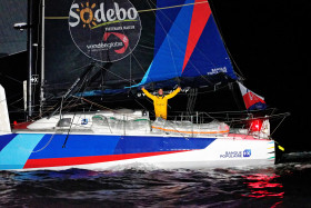 60;COURSE AU LARGE;IMOCA;OFFSHORE;RACE;SINGLE HANDED;SOLITAIRE;VENDEE GLOBE;MONOHULL;SAILING;SPORT