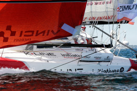 IMOCA;MONOCOQUES;MONOHULL;VOILE;SAILING;SPORT;DEFI;RACE;COURSE;GLOBE SERIES;LORIENT