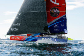 IMOCA;MONOCOQUES;MONOHULL;VOILE;SAILING;SPORT;DEFI;RACE;COURSE;GLOBE SERIES;LORIENT