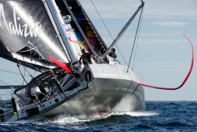 IMOCA;MONOCOQUES;MONOHULL;VOILE;SAILING;SPORT;DEFI;RACE;COURSE;GLOBE SERIES;LORIENT