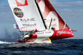 IMOCA;MONOCOQUES;MONOHULL;VOILE;SAILING;SPORT;DEFI;RACE;COURSE;GLOBE SERIES;LORIENT