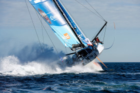 IMOCA;MONOCOQUES;MONOHULL;VOILE;SAILING;SPORT;DEFI;RACE;COURSE;GLOBE SERIES;LORIENT