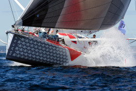 IMOCA;MONOCOQUES;MONOHULL;VOILE;SAILING;SPORT;DEFI;RACE;COURSE;GLOBE SERIES;LORIENT