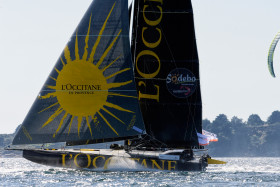 IMOCA;MONOCOQUES;MONOHULL;VOILE;SAILING;SPORT;DEFI;RACE;COURSE;GLOBE SERIES;LORIENT