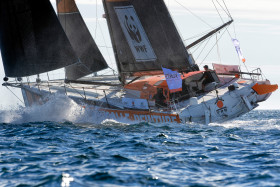 IMOCA;MONOCOQUES;MONOHULL;VOILE;SAILING;SPORT;DEFI;RACE;COURSE;GLOBE SERIES;LORIENT