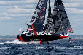 IMOCA;MONOCOQUES;MONOHULL;VOILE;SAILING;SPORT;DEFI;RACE;COURSE;GLOBE SERIES;LORIENT