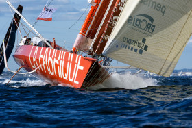 IMOCA;MONOCOQUES;MONOHULL;VOILE;SAILING;SPORT;DEFI;RACE;COURSE;GLOBE SERIES;LORIENT