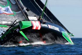 IMOCA;MONOCOQUES;MONOHULL;VOILE;SAILING;SPORT;DEFI;RACE;COURSE;GLOBE SERIES;LORIENT