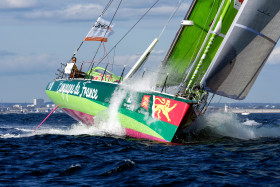 IMOCA;MONOCOQUES;MONOHULL;VOILE;SAILING;SPORT;DEFI;RACE;COURSE;GLOBE SERIES;LORIENT