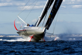 IMOCA;MONOCOQUES;MONOHULL;VOILE;SAILING;SPORT;DEFI;RACE;COURSE;GLOBE SERIES;LORIENT