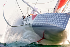 IMOCA;VOILE;SAILING;AZIMUT;DEFI NAUTIC;COURSE AU LARGE;OFFSHORE;RACE;RUN;GLOBE SERIES;60