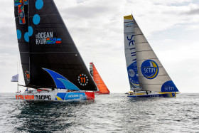 IMOCA;VOILE;SAILING;AZIMUT;DEFI NAUTIC;COURSE AU LARGE;OFFSHORE;RACE;RUN;GLOBE SERIES;60