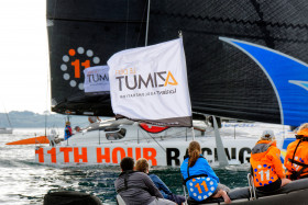 IMOCA;VOILE;SAILING;AZIMUT;DEFI NAUTIC;COURSE AU LARGE;OFFSHORE;RACE;RUN;GLOBE SERIES;60