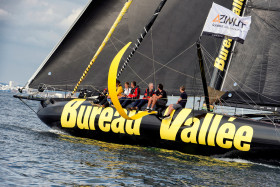 IMOCA;VOILE;SAILING;AZIMUT;DEFI NAUTIC;COURSE AU LARGE;OFFSHORE;RACE;RUN;GLOBE SERIES;60