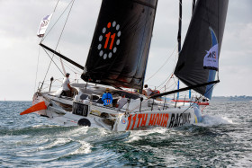 IMOCA;VOILE;SAILING;AZIMUT;DEFI NAUTIC;COURSE AU LARGE;OFFSHORE;RACE;RUN;GLOBE SERIES;60