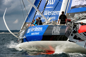 IMOCA;VOILE;SAILING;AZIMUT;DEFI NAUTIC;COURSE AU LARGE;OFFSHORE;RACE;RUN;GLOBE SERIES;60