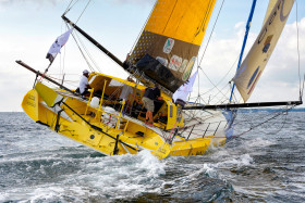 IMOCA;VOILE;SAILING;AZIMUT;DEFI NAUTIC;COURSE AU LARGE;OFFSHORE;RACE;RUN;GLOBE SERIES;60