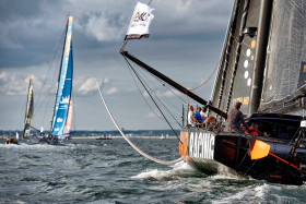 IMOCA;VOILE;SAILING;AZIMUT;DEFI NAUTIC;COURSE AU LARGE;OFFSHORE;RACE;RUN;GLOBE SERIES;60