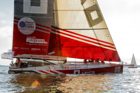 IMOCA;VOILE;SAILING;AZIMUT;DEFI NAUTIC;COURSE AU LARGE;OFFSHORE;RACE;RUN;GLOBE SERIES;60