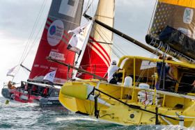 IMOCA;VOILE;SAILING;AZIMUT;DEFI NAUTIC;COURSE AU LARGE;OFFSHORE;RACE;RUN;GLOBE SERIES;60